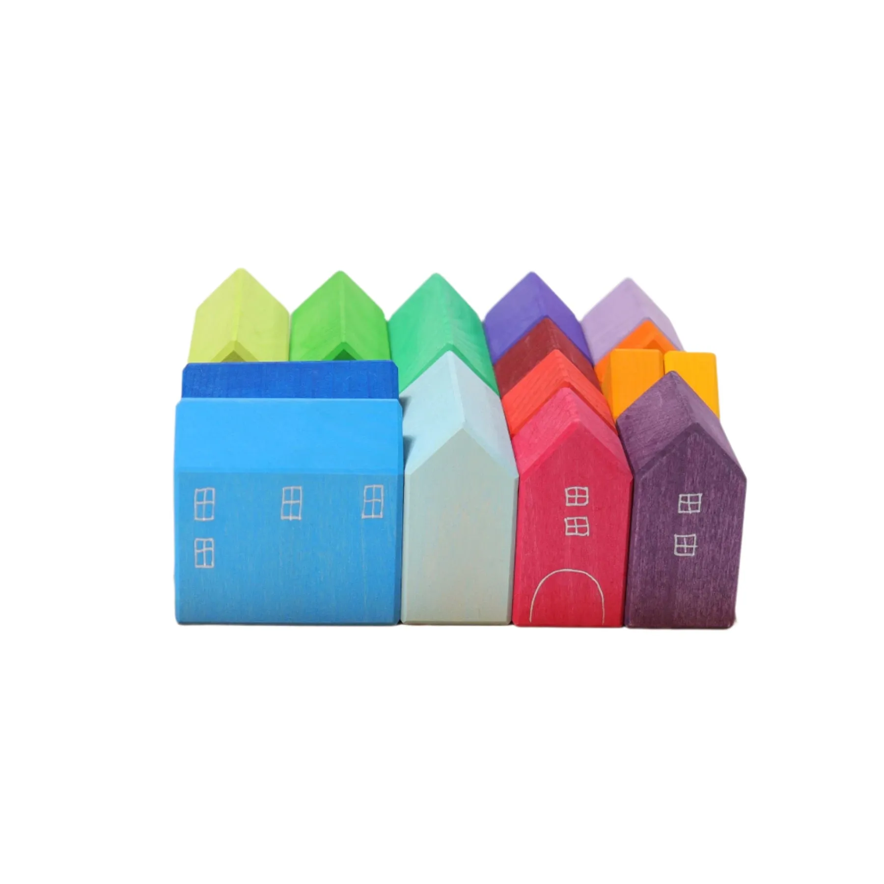 Grimm's Building Set - Houses