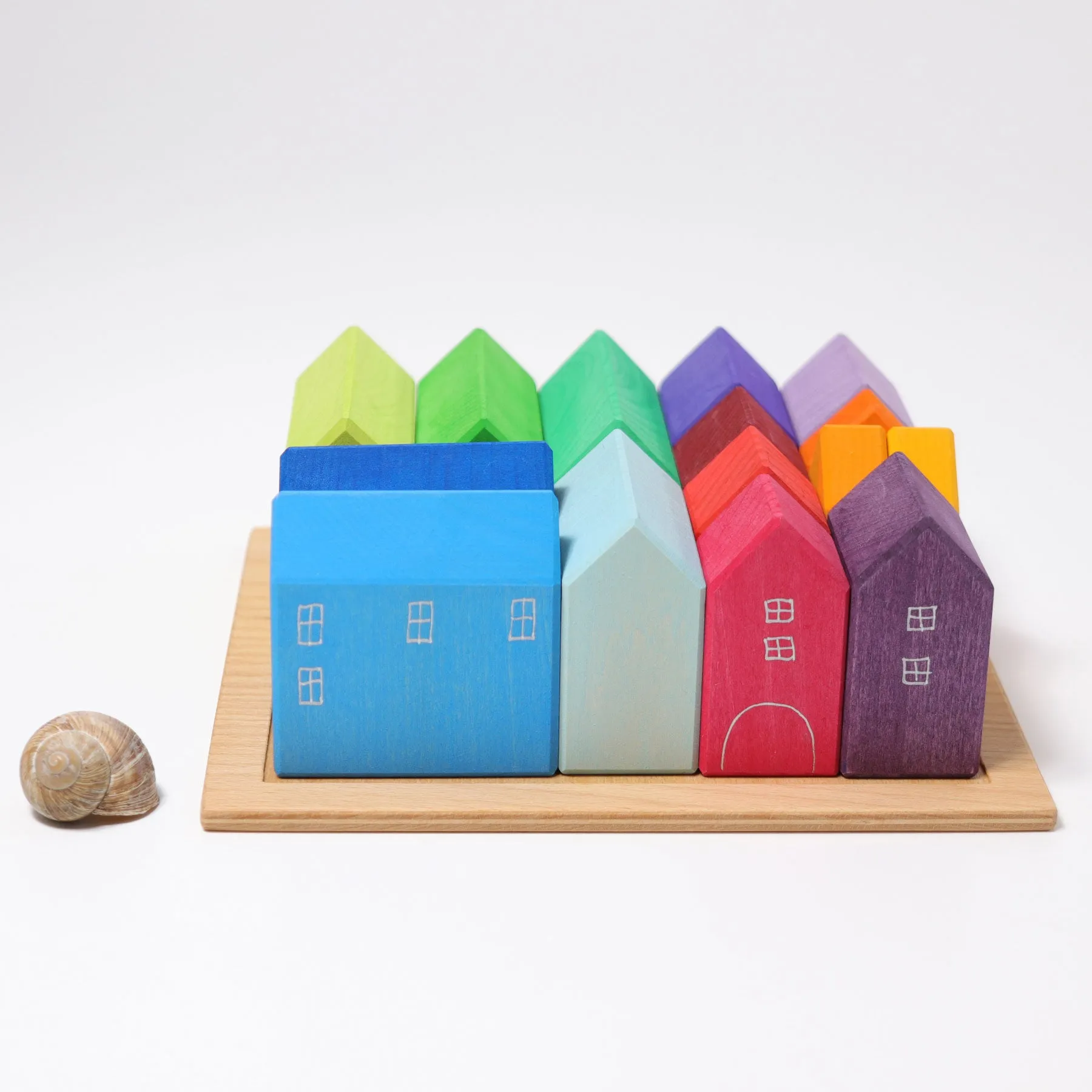 Grimm's Building Set - Houses