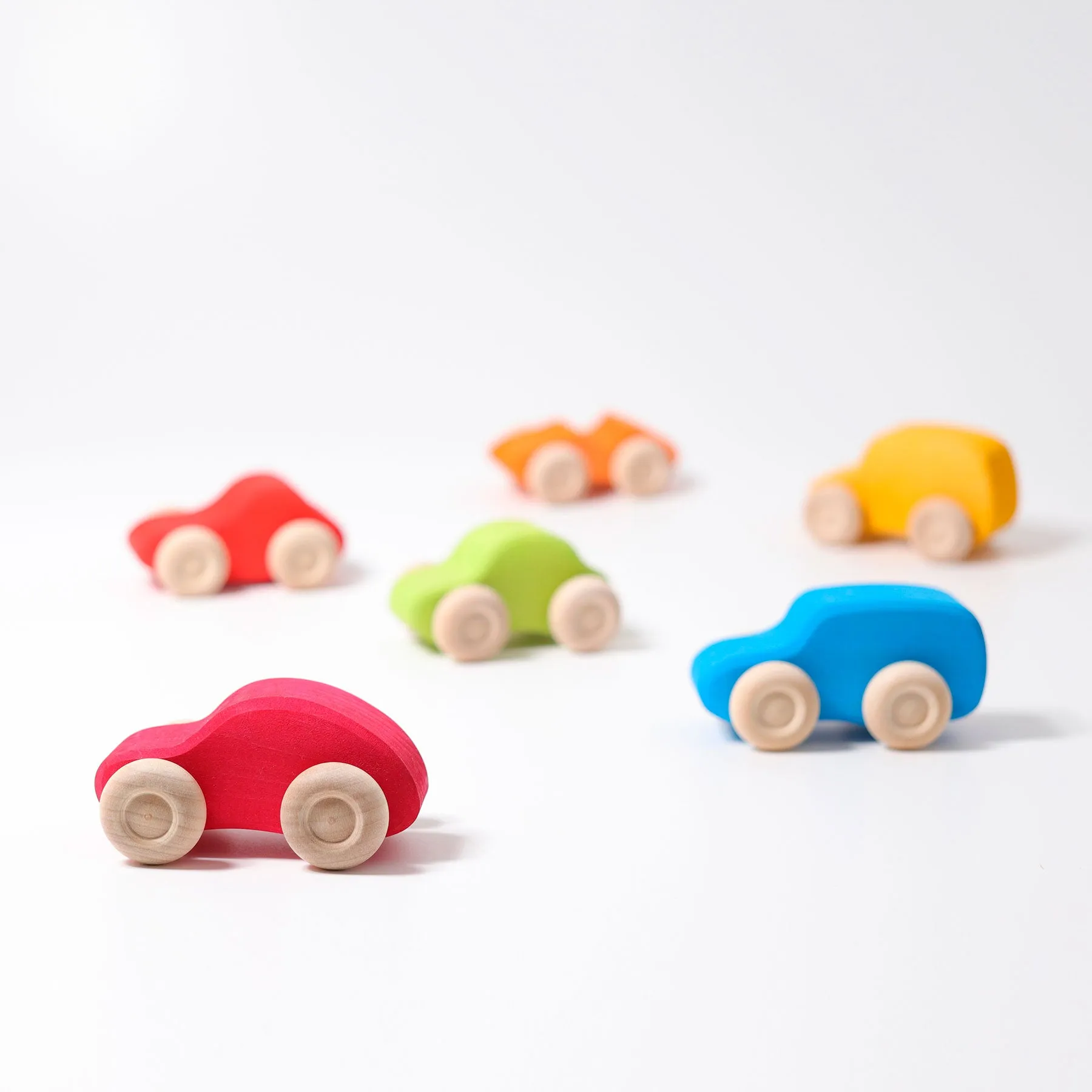 Grimm's Cars Coloured - Set of 6