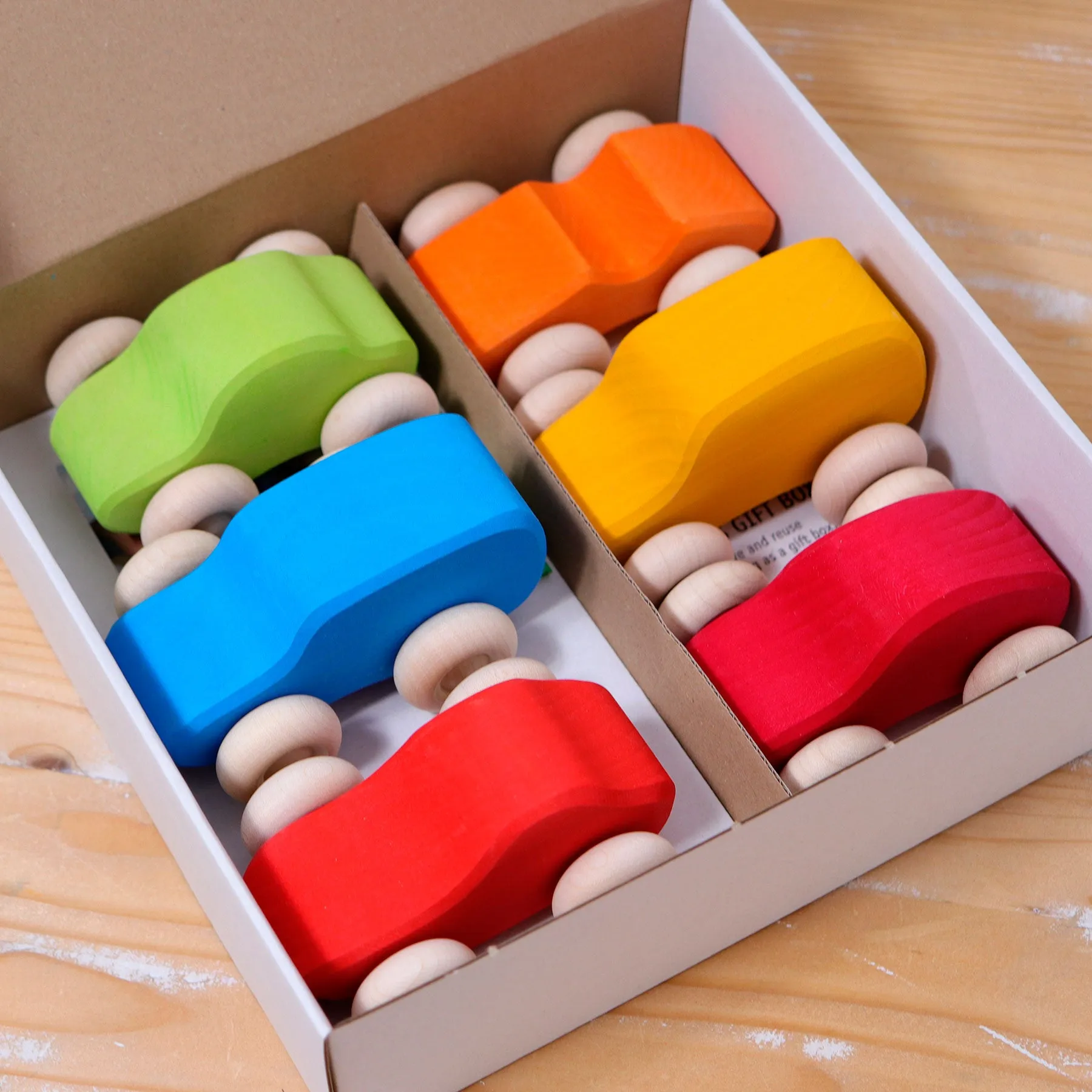 Grimm's Cars Coloured - Set of 6