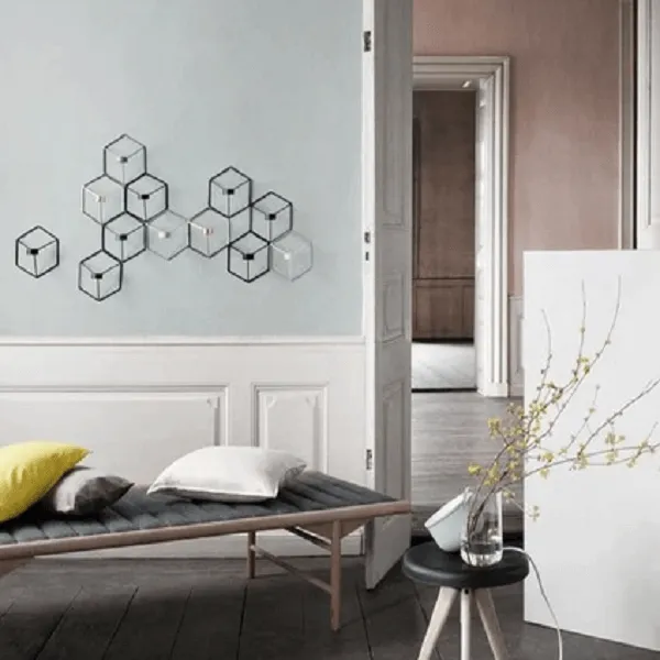 Hex - Modern Nordic Planter Shelves