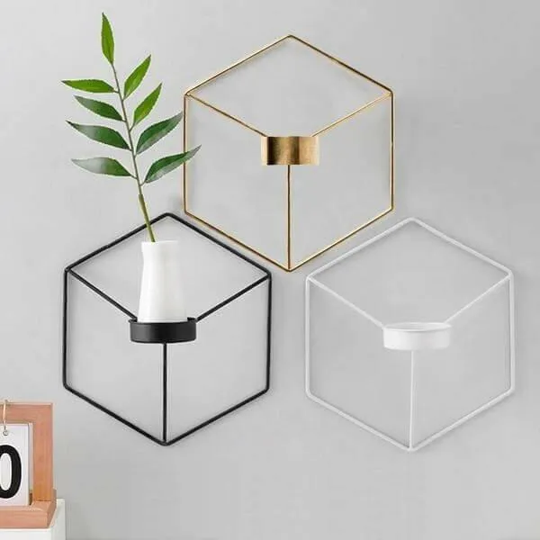 Hex - Modern Nordic Planter Shelves