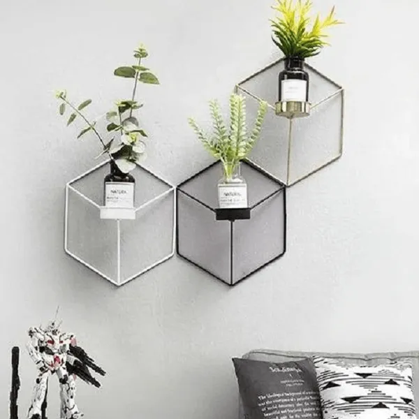 Hex - Modern Nordic Planter Shelves