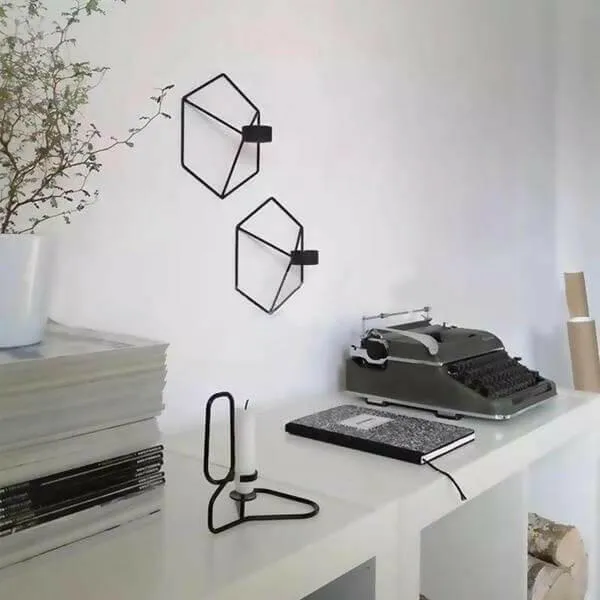 Hex - Modern Nordic Planter Shelves