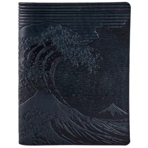 Hokusai Wave Composition Notebook Cover