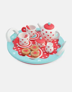 Indigo Jamm - Hearts Tea Set