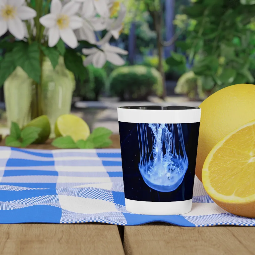 Jellyfish Shot Glass