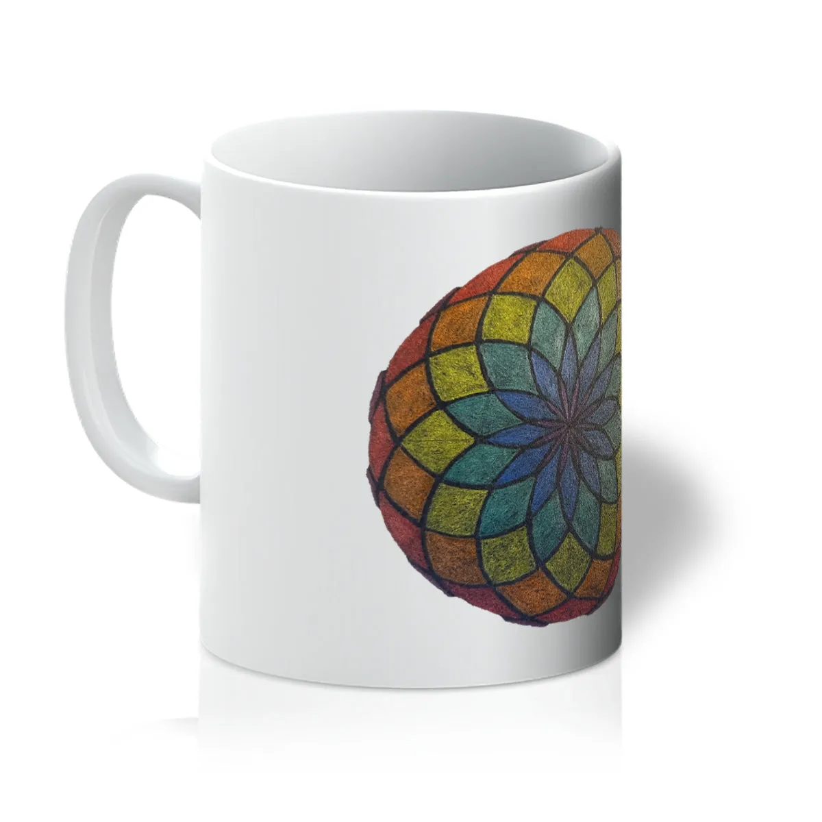 Lotus of Life in Colour Mug