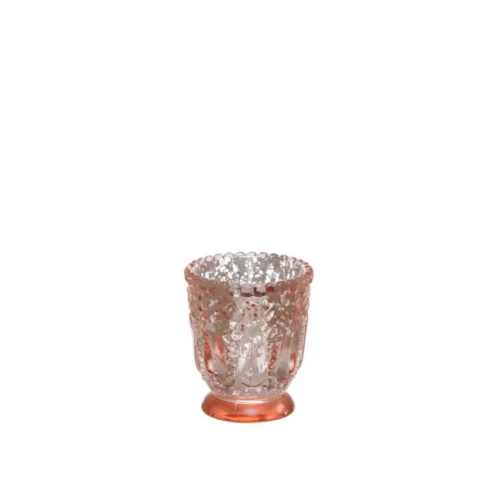 Mercury Tealight Votive - Tall