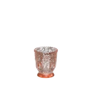 Mercury Tealight Votive - Tall