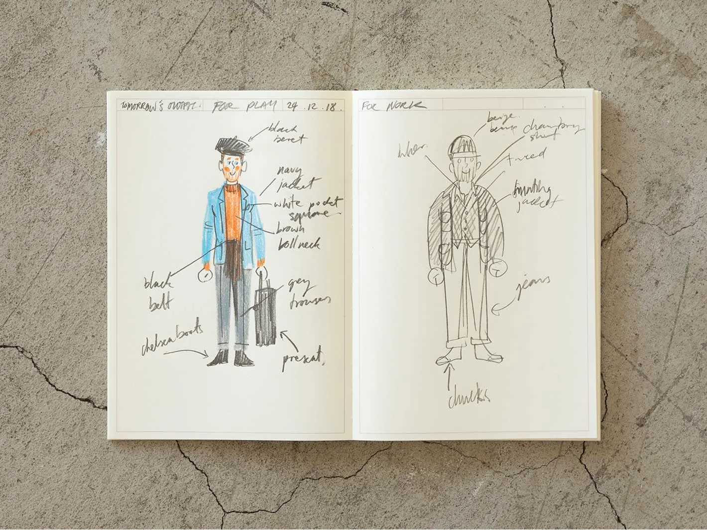 Midori  MD Notebook Journal A5 Frame - 192 Pages