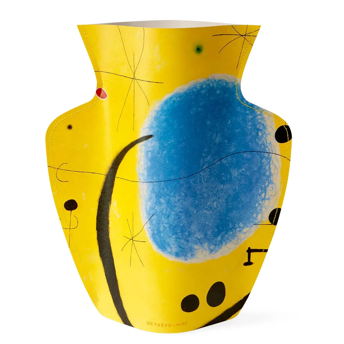 Miró Paper Vase Cover