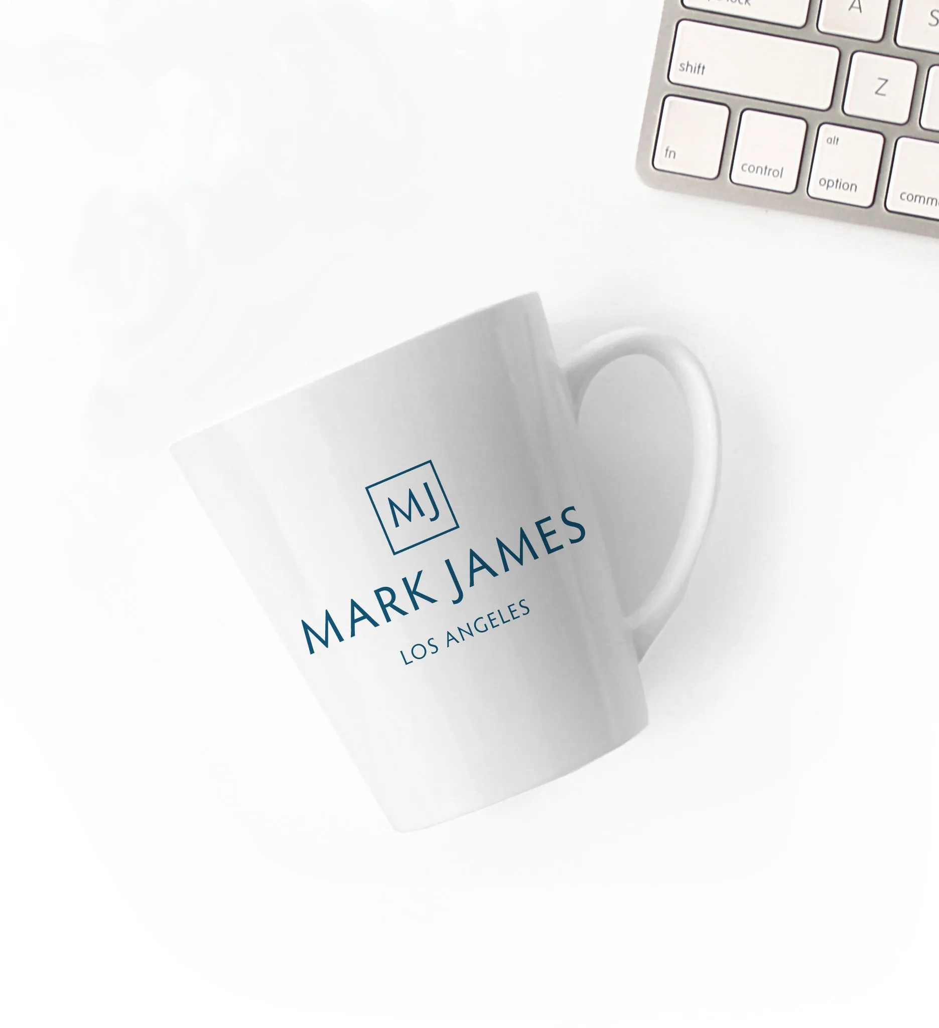 Monogram and Name Mug