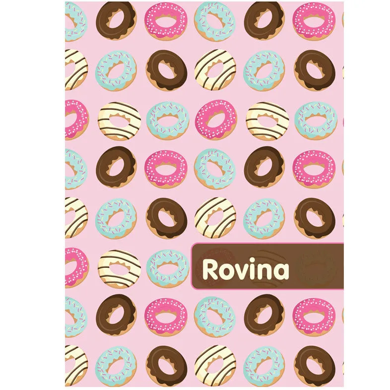 Notebook <br/> Donuts