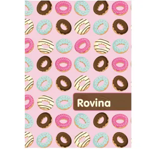 Notebook <br/> Donuts