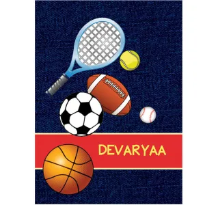 Notebook <br/> Sports