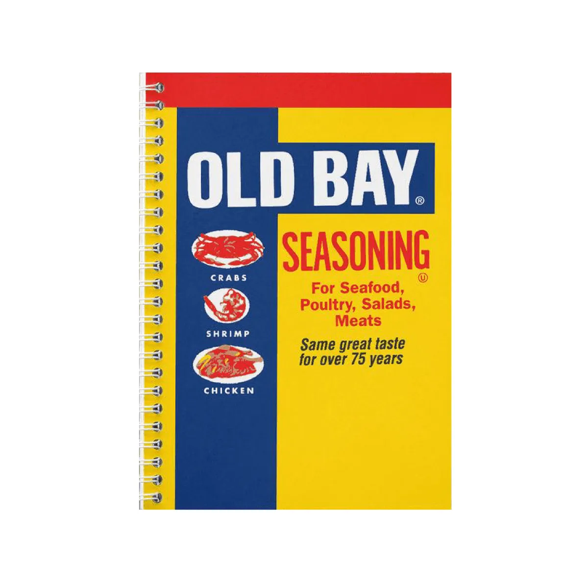 OLD BAY Can / Spiral Notebook