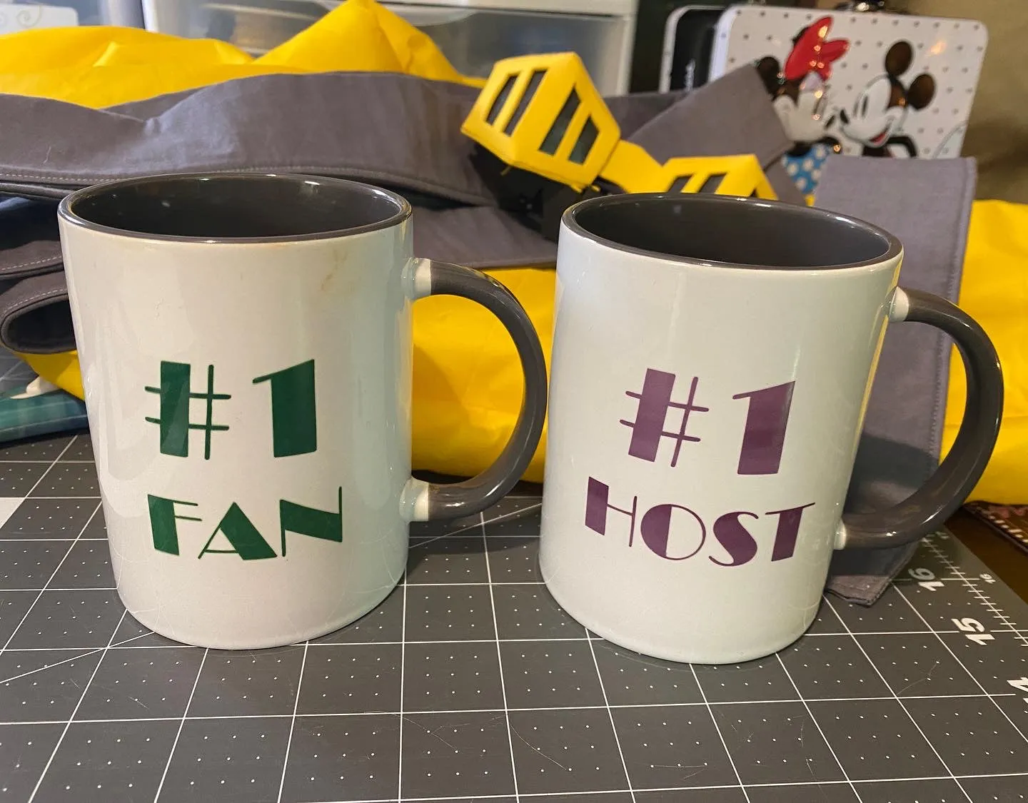 PUT YOUR HANDS UP! - custom mug