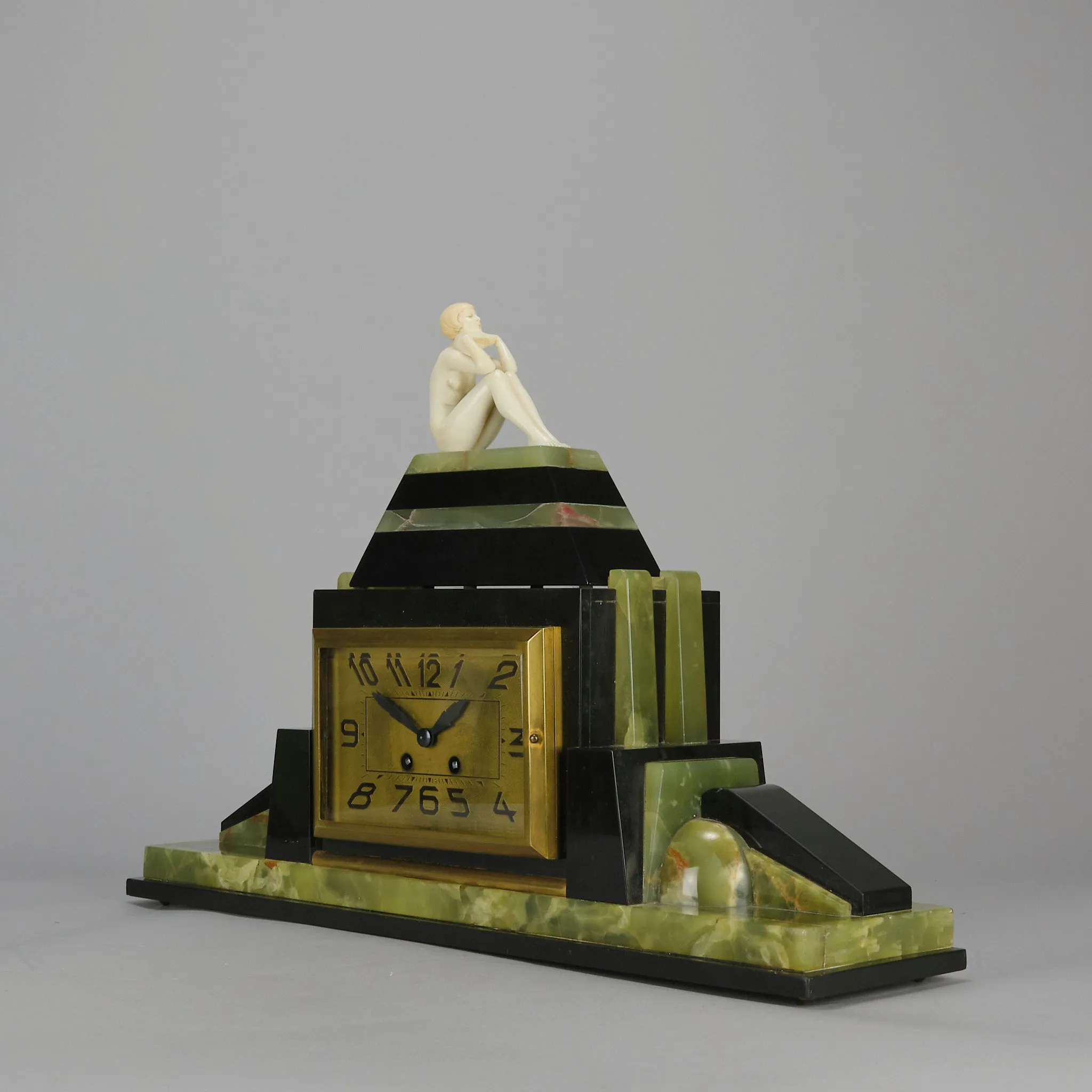 "Thoughts Clock" by Ferdinand Preiss