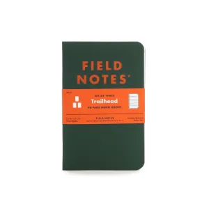 Ruled Memo Book | 3-Pack (Trailhead)