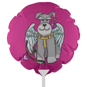 Schnauzer Cupid#1 Balloon