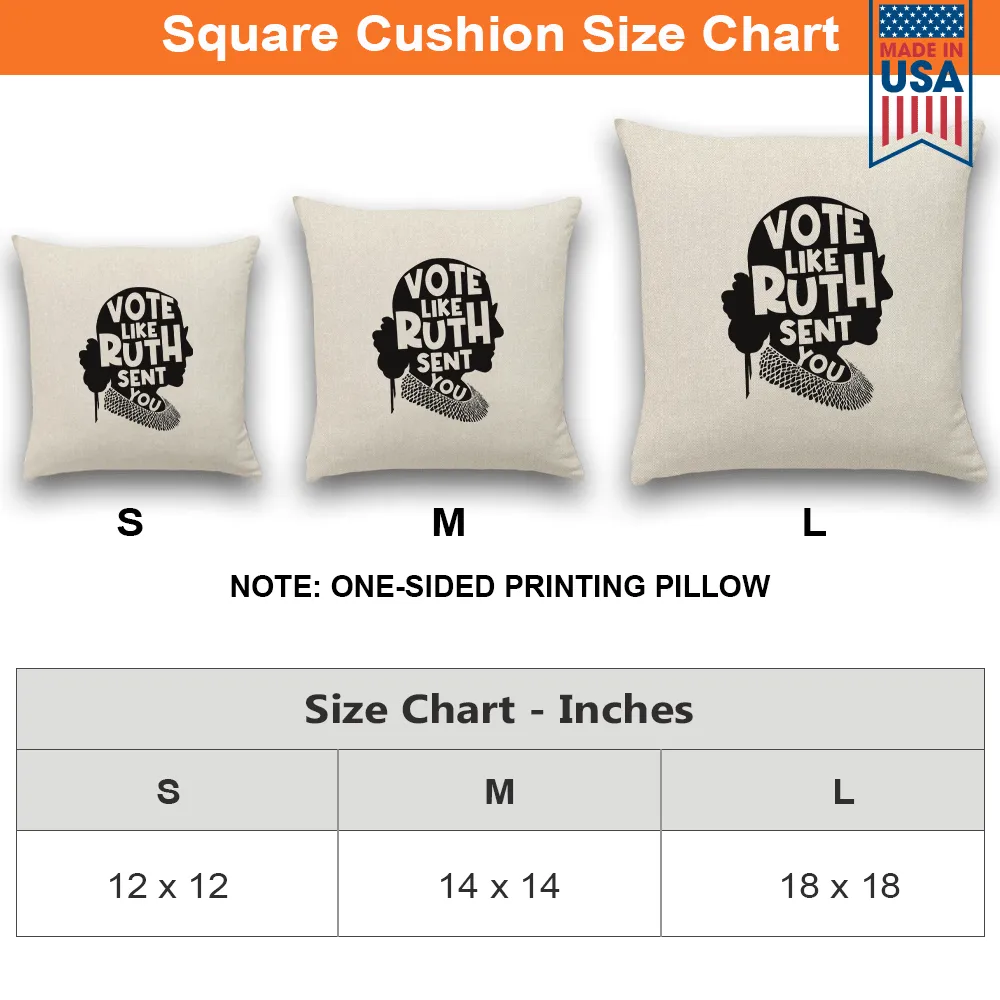 Square Pillow PIL457