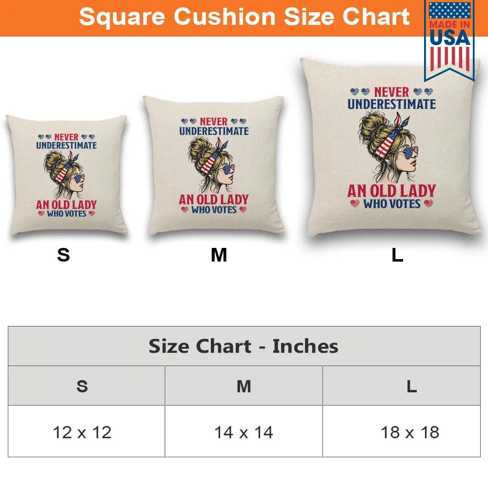 Square Pillow PIL629
