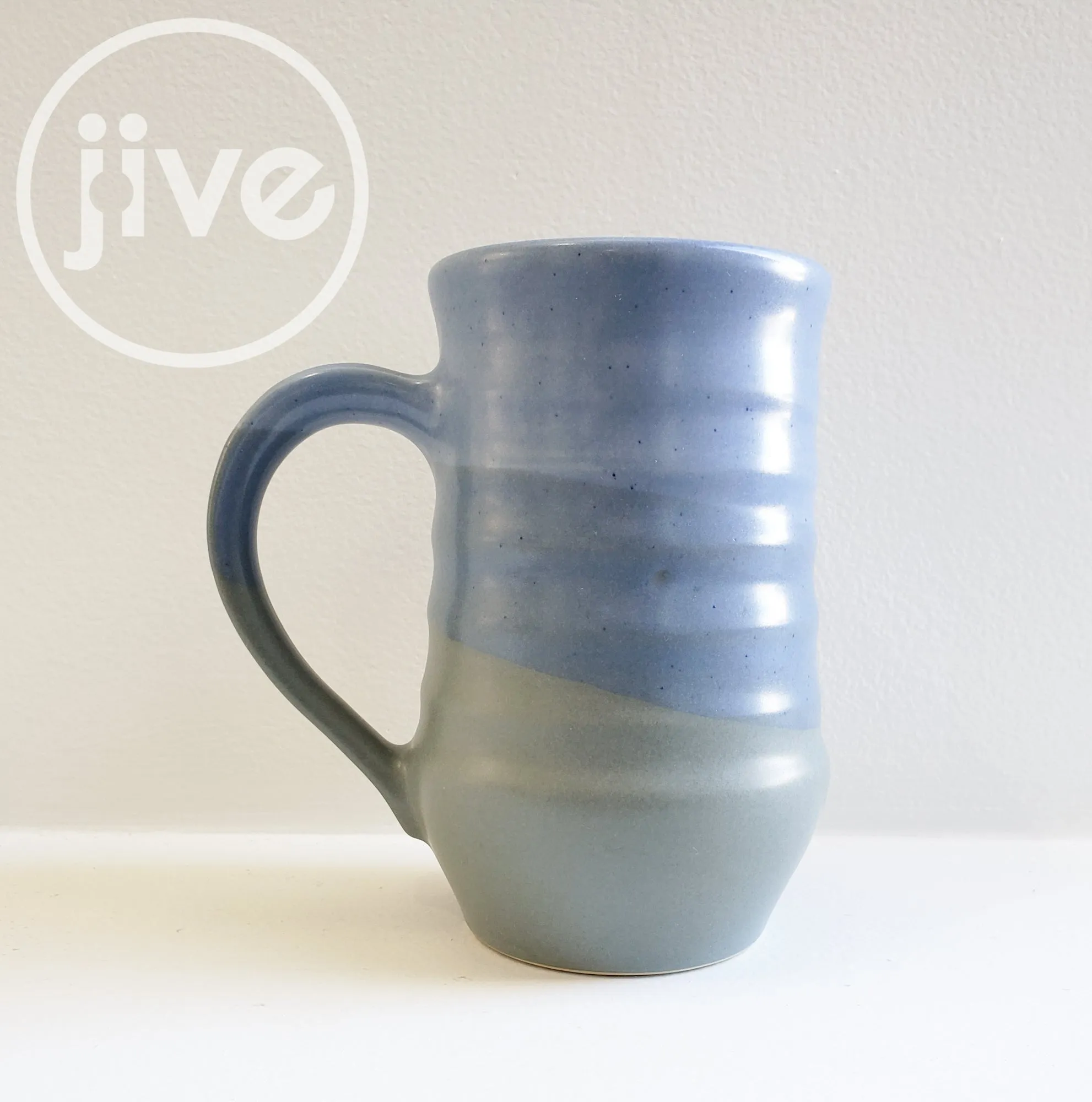 Swirl Stein by Jive Pottery