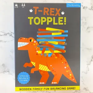 T-Rex Topple! Balancing Game