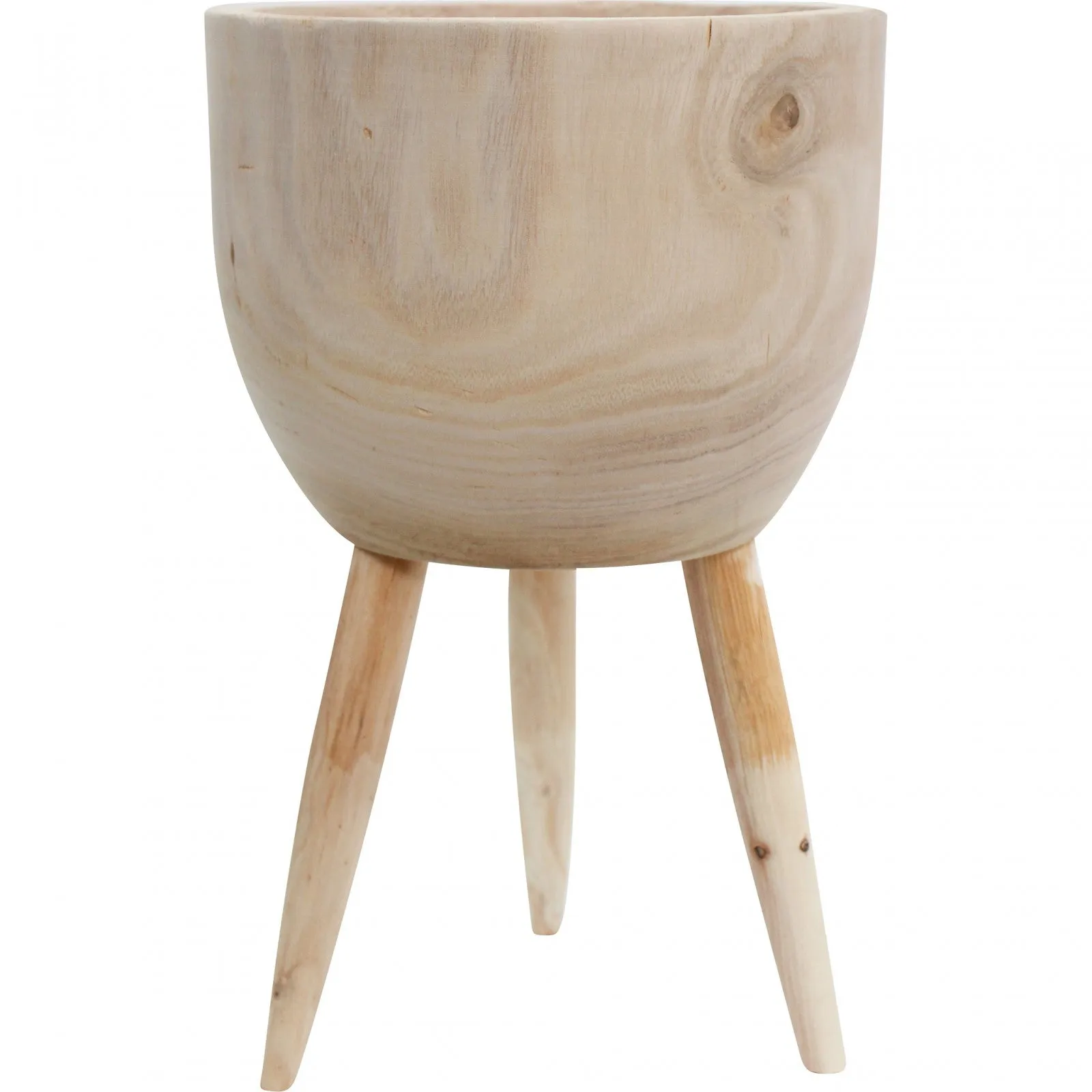 Tall Nat Timber Planter
