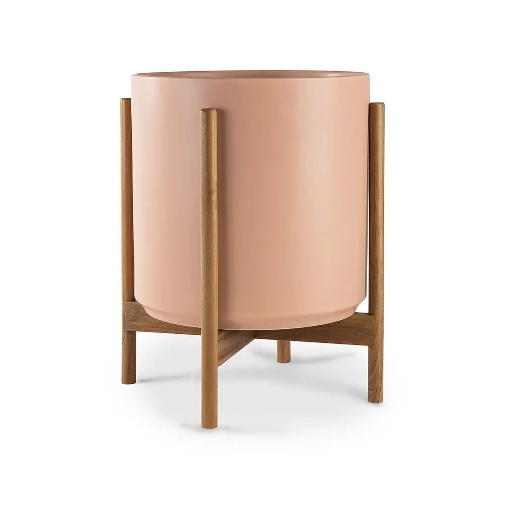 The Fourteen - Ceramic Cylinder With Stand