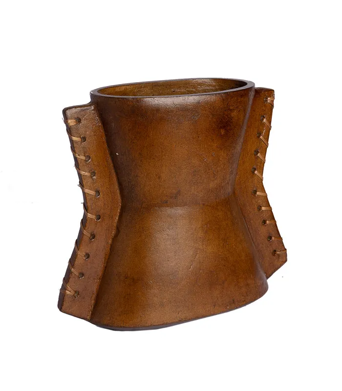 Timber jardiniere Vase