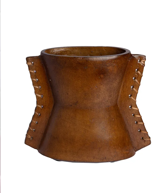 Timber jardiniere Vase