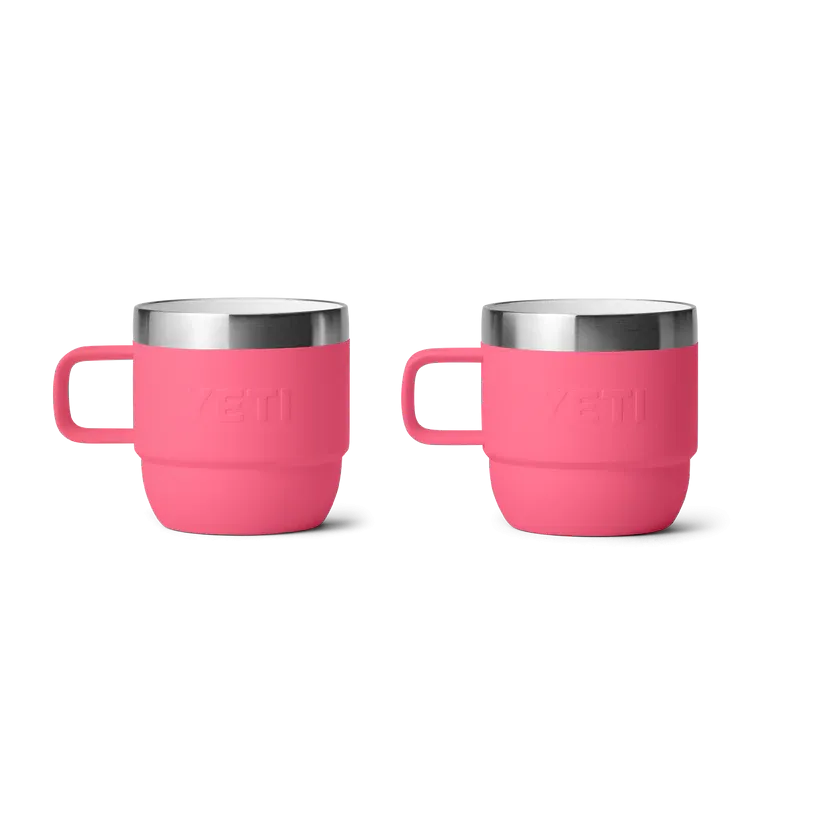 Yeti Rambler 6 Oz Stackable Mug Tropical Pink