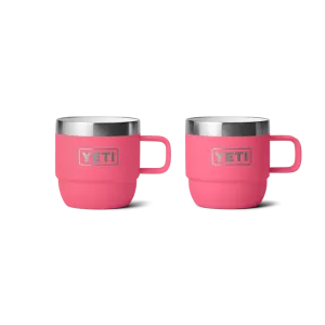 Yeti Rambler 6 Oz Stackable Mug Tropical Pink