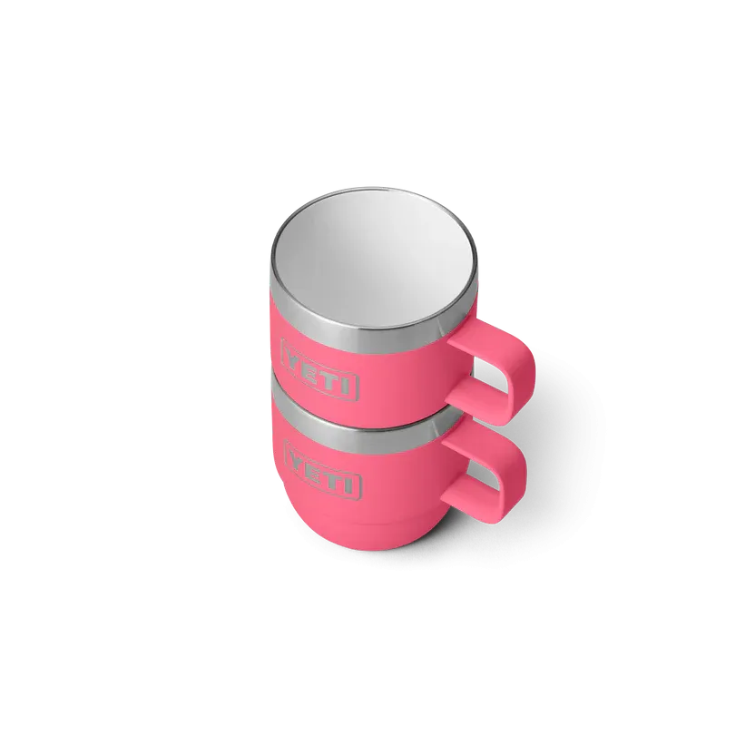 Yeti Rambler 6 Oz Stackable Mug Tropical Pink
